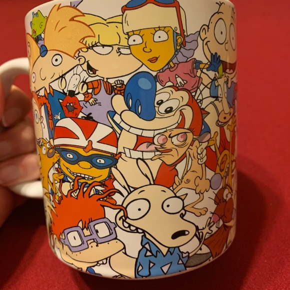 90’s Nickelodeon Cartoon Coffee Mug - Picture 4 of 7